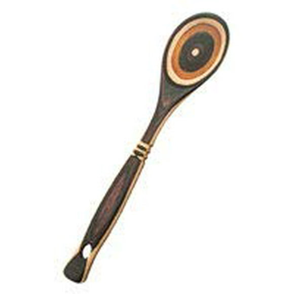 Island Bamboo Pakkawood Cuillère 12 Pouces Naturel