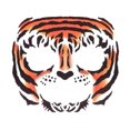 thumbnail image 2 of Tatouage Visage de Tigre, 2 of 2
