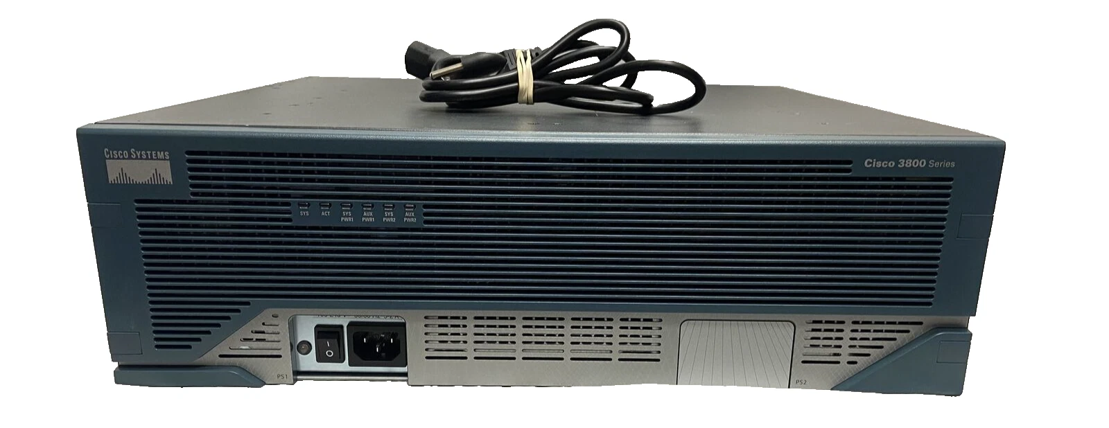 used CISCO3845 3800 Series GIG Integrated Service Router for CCNA CCNP