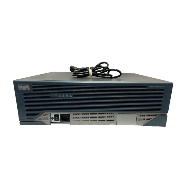 used CISCO3845 3800 Series GIG Integrated Service Router for CCNA CCNP