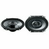 Pioneer TS-A6872R Speaker, 50 W RMS, 240 W PMPO, 3-way