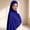 Blue, variant on Everyday Wear Hijab for Women, Soft Stretch Cotton Breathable Large Plain Turban Wrap Headscarf Muslim Shawl Non-see-through Lightweight, Light Yellow