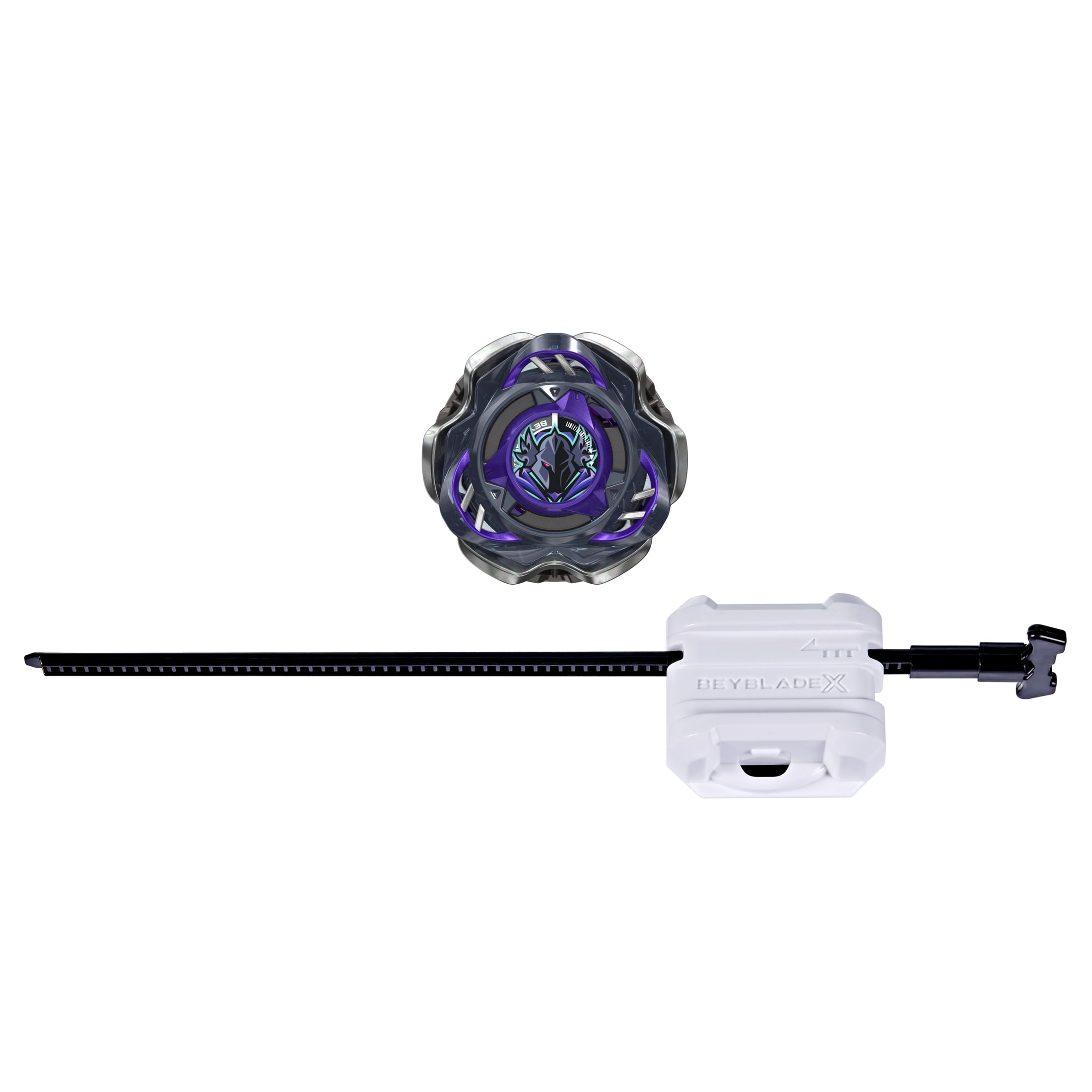 Beyblade X Dark Perseus B 6-80W CX Starter pack Set with Multicolor Defense Battling Top & Launcher for Kids, Ages 8 and up