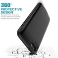 thumbnail image 5 of Battery Case for iPhone 5/5S/SE (1th Gen 2016 Only) 4000mAh Slim Portable Protective Charging Case Rechargeable, 5 of 5