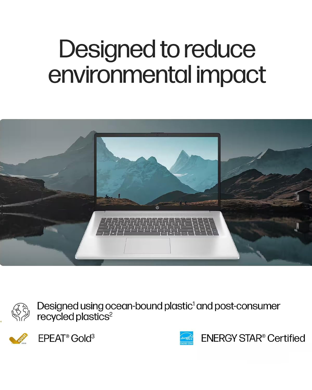 HP 17.3" Laptop Computer - Intel i3 N305 8-Core up to 3.8GHz, Windows 11 Pro | Student & Business Laptop w/Office Lifetime & External Optical Drive(16GB RAM | 512GB SSD)