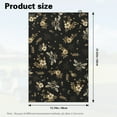 thumbnail image 7 of Yuyamidu Bee Golf Towel for Women Flowers Golf Balls Cleaning Towel Lightweight Easy to Carry Absorbing Sweat Enhance Your Golfing Experience, 7 of 7