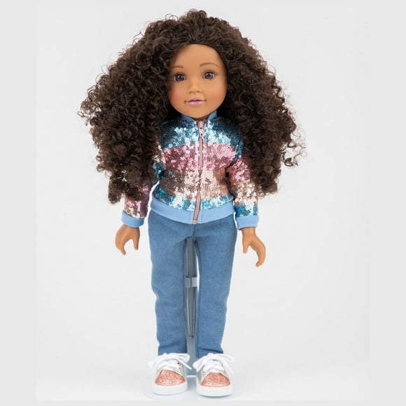 DesignaFriend 18 Inch Deluxe Ava Doll