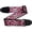 Pink, variant on 3" Stained Glass Polypropylene Guitar Strap Pink