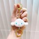 thumbnail image 1 of LLavero de peluche de gatito Sanrioed Kawaii para niñas, colgante de bolsa de Keroppi, juguetes de muñeca de dibujos animados, Kuromi retráctil, Mymelody, Cinnamoroll, 1 of 5
