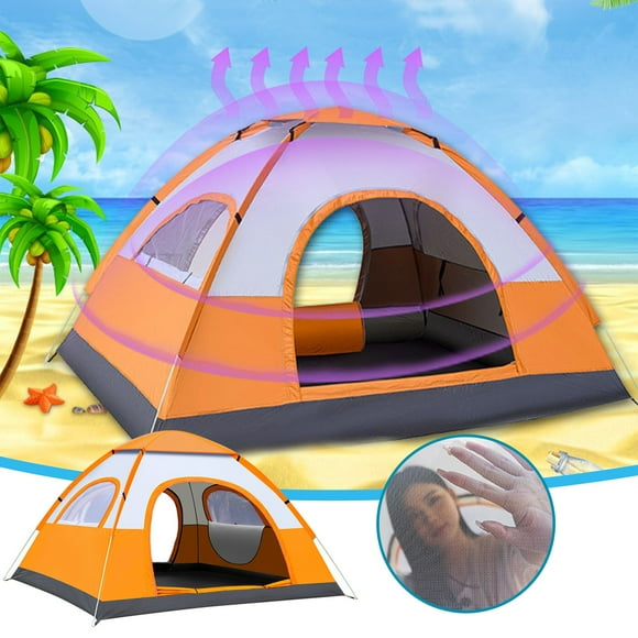 TIMIFIS Camping Tent Automatic Tent Rain and Sun Protection A Throw That Open Automatic Tent 2 Seconds Quickly Open Camping Tent Camping & Hiking
