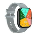 thumbnail image 2 of Reloj inteligente Bluetooth de alta definición con pantalla curva grande | Llamada telefónica y pulsación de música | Rastreador de sueño | Batería de 320 mAh | Bluetooth 5.1 | 2,2x3,9x1,2cm | IP67, 2 of 2