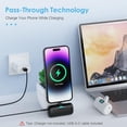 thumbnail image 2 of WWSOGQH Small Portable Charger for iPhone14/13, 5500mAh PD Fast Charging Power Bank, LCD Display Cute Mini Battery Pack Compatible with iPhone 14/14 Pro Max/13/13 Pro/12 Pro/11/XR/X/8, 2 of 7