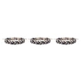 thumbnail image 1 of Guardoinrt Embrace Uniqueness Multicolored Braided Friendship Bracelet Gift Idea Minimalist AAA-011 3Set, 1 of 6