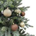 thumbnail image 2 of Décorations incassables Holiday Time, 45 unités, brun/bronze/champagne, 2 of 5