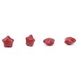 thumbnail image 3 of Lacre Partícula de cera creativa de color brillante de cera de sellado en forma de estrella para tarjeta de boda (P) Tmvgtek Libre de BPA, 3 of 7