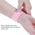 thumbnail image 4 of 4 Pairs Travel Bands Motion Sickness Bands Anti Nausea Wristbands Car Sea Morning Sickness Relief Bands for Adults and Kids, 4 of 7