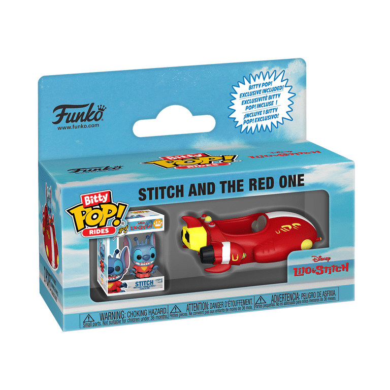 Funko Bitty POP! Ride: Lilo & Stitch Red One Vinyl Mini-Figure