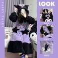 thumbnail image 2 of Pijama Kuromi Sweet Fashion Sencillo Algodón, 2 of 2