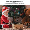 thumbnail image 3 of Wdftyju Decoración de arte de pared de madera 3D Iluminado DIY Decoraciones de estantes LED - Estatuas de dinosaurios Wdftyju 6am4zu3gz7ns6kc6D01, 3 of 9