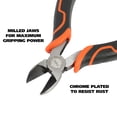 thumbnail image 3 of GreatNeck D55C Diagonal Pliers, Steel, 5.5 inch, 3 of 9