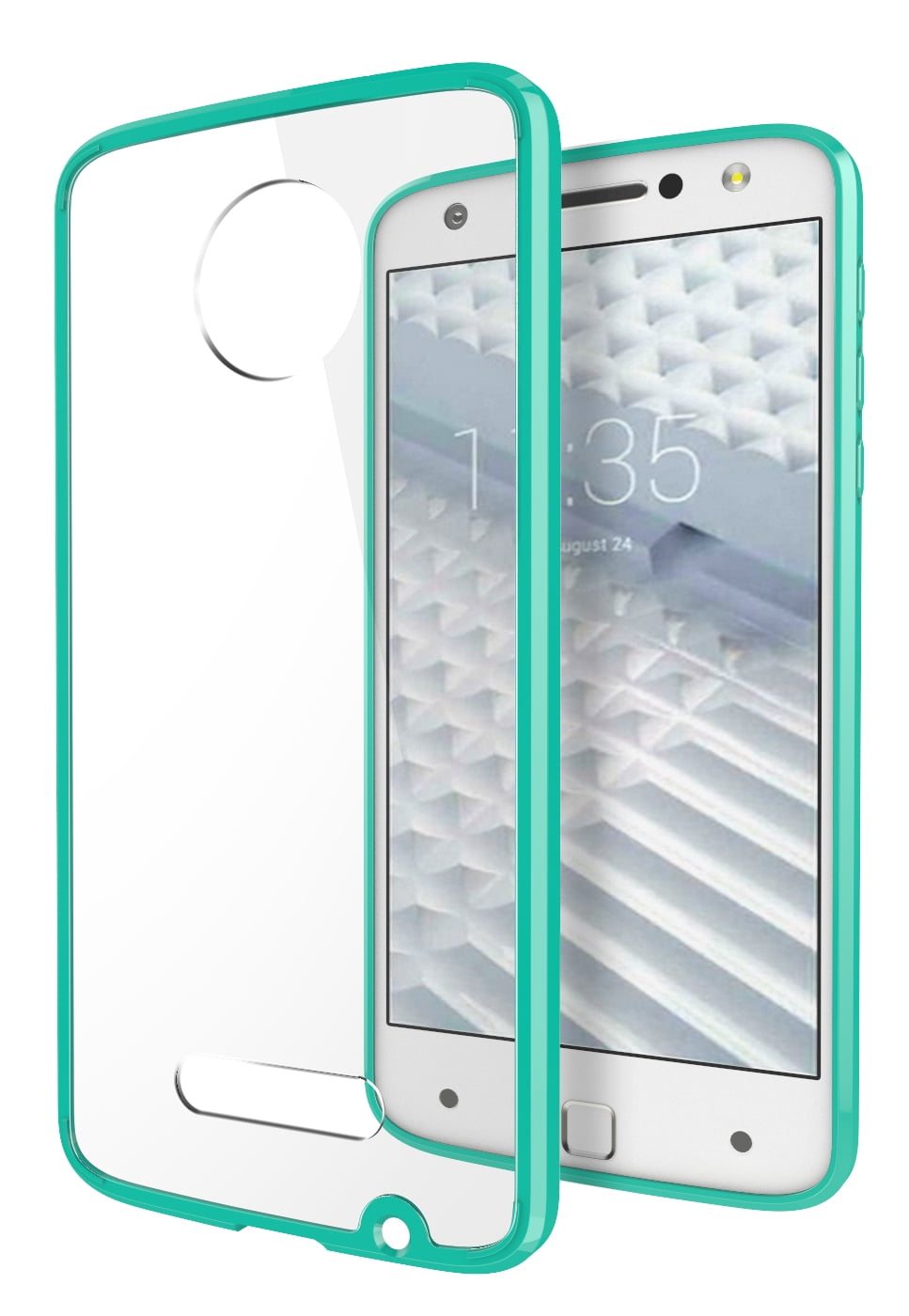 Protector Pantalla Motorola G15 Supershieldz (6 Unidades) Diseñado Para Motorola Moto Z Force Droid Protector De Visualización De Alta Definición (PET Nintendo Switch OLED Zelda