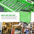 thumbnail image 6 of DNA Motoring TOOLS-00399 7 Drawers Garage Warehouse Workshop Rolling Tool Cabinet Chest With Top Antiskip Mat+Swivel Casters, 6 of 7