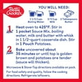 thumbnail image 5 of Betty Crocker Au Gratin Casserole Potatoes, Made with Real Cheese, Twin Pack, 8 oz Box, 5 of 14