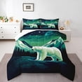 thumbnail image 2 of YST Polar Bear Down Comforter Set, Modern Minimalism, King Size, 2 of 6