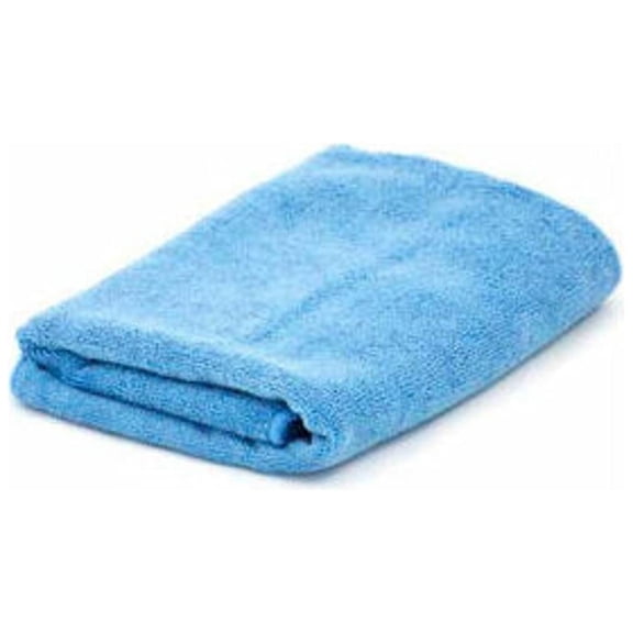 Microworks Microfiber Bath Towel 24"" x 40"" Blue - 2503-20X40