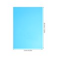thumbnail image 2 of LEEYNEER 10 Pcs Ruban Adhésif Transparent Rouge Film Iridescent Couleur Bleue Cellophane, 2 of 8