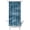 White-266, variant on Tropical Reef Shower Curtain - Shark & Marine Life Water-Resistant Art, Washable Bathroom Set with Oceanic Pattern Hooks,36x72in