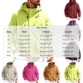 thumbnail image 2 of WRFWUL Mens Lightweight Hooded Windbreaker Jacket Zip Up Multi Pocket Outdoor Hiking Rain Shell Coat, 2 of 4