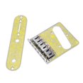 thumbnail image 4 of Puente de guitarra eléctrica ANGGREK 6 cuerdas Aleación de zinc hierro, 4 of 8
