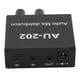 thumbnail image 5 of Distribuidor Mixto De Audio, 2 Entradas, 2 Salidas, Conector De 3,5 Mm, Buena Disipación De Calor, Mezclador Estéreo, Distribuidor De Audio Para Receptor AV, 5 of 7