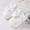 White, variant on Herrnalise Toddler Kids Baby Girls Anti-slip Toddler Shoes Soft Sole Princess Shoes clearance under 10 !