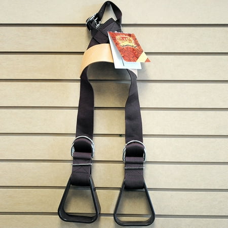 - HILASON WESTERN KID NYLON LEATHER BUDDY SLIP-ON STIRRUPS