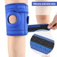 thumbnail image 3 of Tnobhg 1Pc Youth Kids Knee Brace Patella Stabilizer with Adjustable Fastener Tape Soft Non-Slip Design Knee Support Strap, 3 of 7