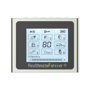 HealthmateForever NTS8 Touch Screen TENS Muscle Recovery & Pain Relief Therapy (Green)