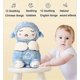 thumbnail image 2 of Baby Sleep Soothing Doll Sleeping Doll Plush Toy, 2 of 5