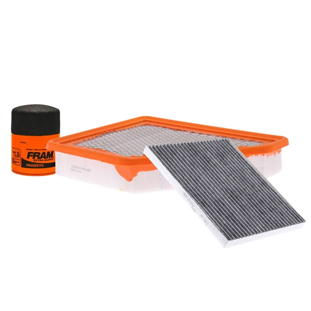 Kit De Filtro De Aire, Filtro de Aceite y Filtro de Cabina 3 PIEZAS Compatible con Chevrolet Equinox V6 3.0L DE 2011 A 2012