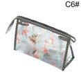 thumbnail image 2 of Flamingo Cosmetic Bag Waterproof Fashion Large Capacity Toiletry Bag Makeup Bag, 2 of 10