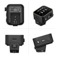 thumbnail image 3 of X3F 2.4G Wireless Flash Trigger TTL Autoflash with Large OLED Touchscreen Multiple Flash Modes with USB Port 32 Channels 16 Groups Compatible with Fujifilm Cameras, 3 of 7