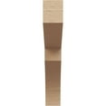 thumbnail image 2 of Ekena Millwork 3"W x 18"D x 18"H Monterey Rough Cedar Woodgrain TimberThane Knee Brace, Primed, 2 of 6