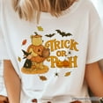 thumbnail image 2 of Trick or Pooh T-Shirt, Vintage Halloween Costume Pooh Bear and Friends Tee, 2 of 6