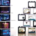 thumbnail image 4 of JUNWELL Small Fish Tank  Mini Aquarium Starter Tank Kit with LED Light Building Blocks Fish Tank Desktop Decor, 4 of 8