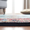 thumbnail image 4 of SAFAVIEH Vintage Hamadan Samia Oriental Area Rug, Red/Light Blue, 4' x 6', 4 of 7