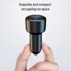 thumbnail image 4 of Teissuly Fast Mini Car Charger Adapter,USB Dual Port,100W,3-in-1 Charging Cable Teissuly WER202312147216, 4 of 8