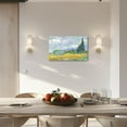 thumbnail image 6 of Van Gogh Canvas Wall Art-Wheatfield with Cypresses by Vincent Van Gogh Famous Oil Paintings Reproduction Classic Canvas Prints Wall Art Pictures for Home Office Decoration 12x16inch, 6 of 6