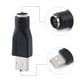thumbnail image 1 of Adaptador USB A PS/2, 2 Adaptadores USB 2.0 A Macho A P2/2 Hombra Convertidor para PC Teclado Ratón, Soporte de Intercambio en Caliente, Plug and Play, 1 of 7