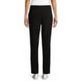 thumbnail image 3 of Athletic Works Women's Athleisure Core Knit Pants Available in Regular and Petite, 3 of 3